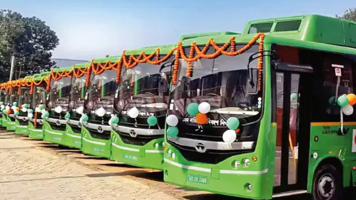 Chhattisgarh: 240 PM e-buses to operate in these four cities, see here stops