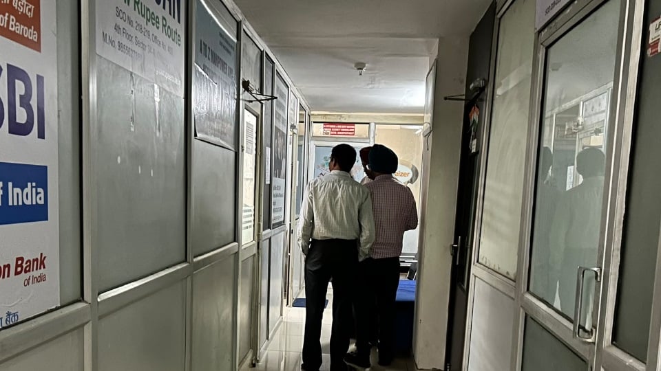 CBI raid in Chandigarh Irregularities in tenders worth ₹200 crore
