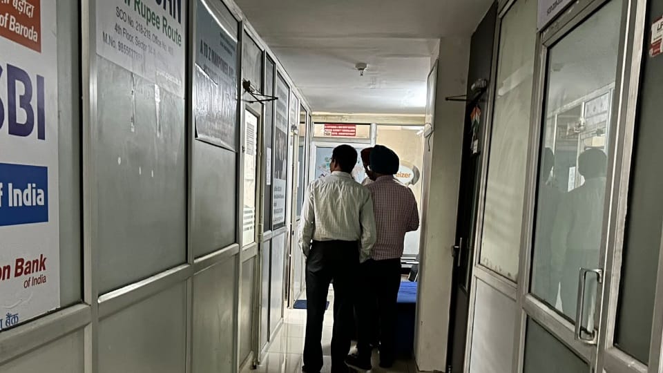 CBI raid in Chandigarh Irregularities in tenders worth ₹200 crore