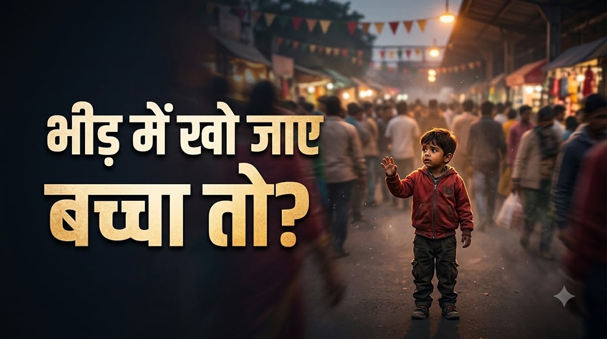 पेरेंटिंग टिप्स: मेले या बाजार में छूट जाए बच्चे का हाथ, घबराएं नहीं; पहले से ही उसे सिखाएं ये सेफ्टी टिप्स
