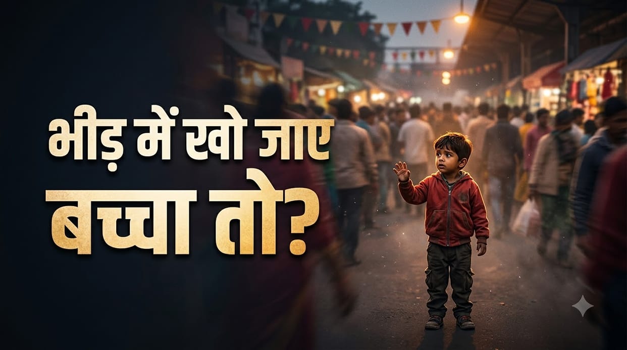 Child Safety Tips During Festivals: What to Do If Your Child Gets Lost in a Crowd