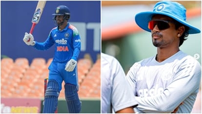 Kumar Kushagra story, How Father Taught Himself Cricket first, Son included in India ODI Team vs New Zealand