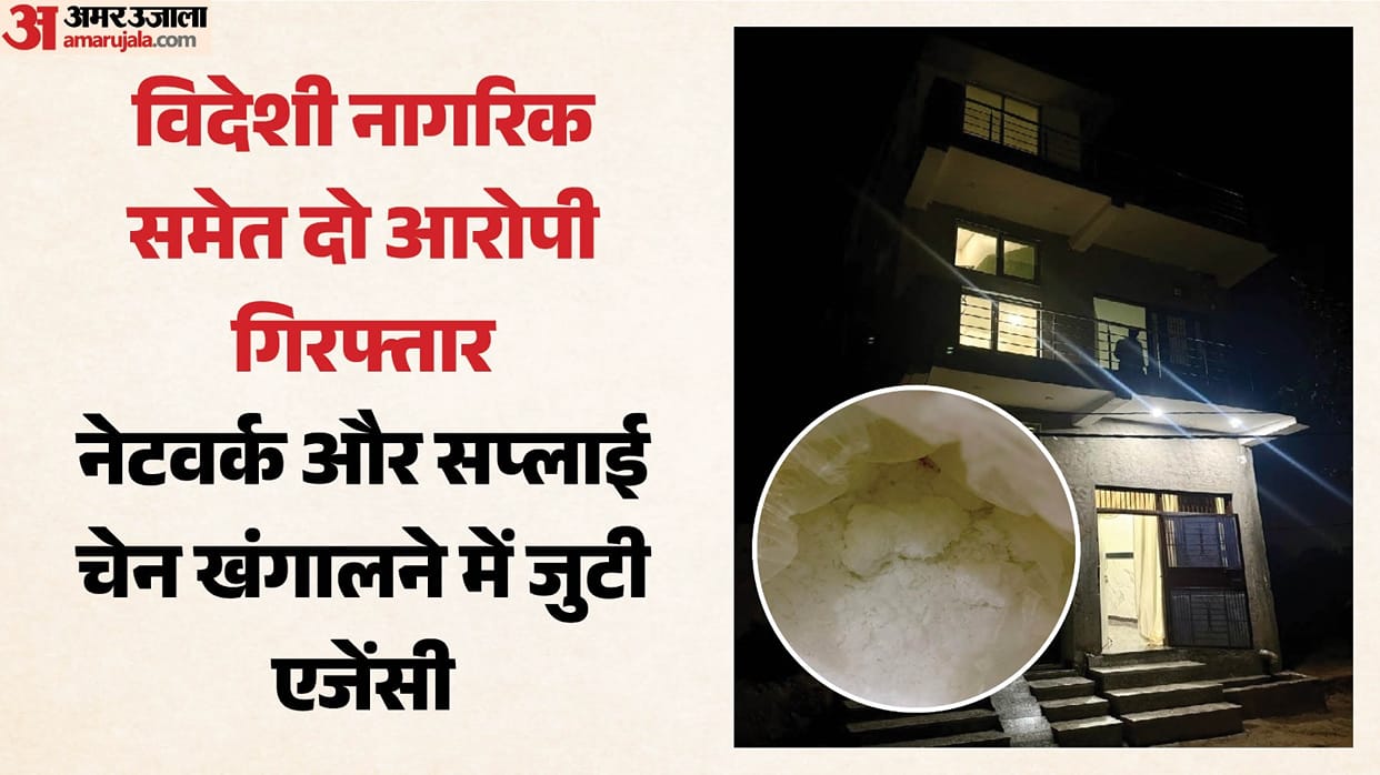 Two clandestine drug labs busted in Greater Noida