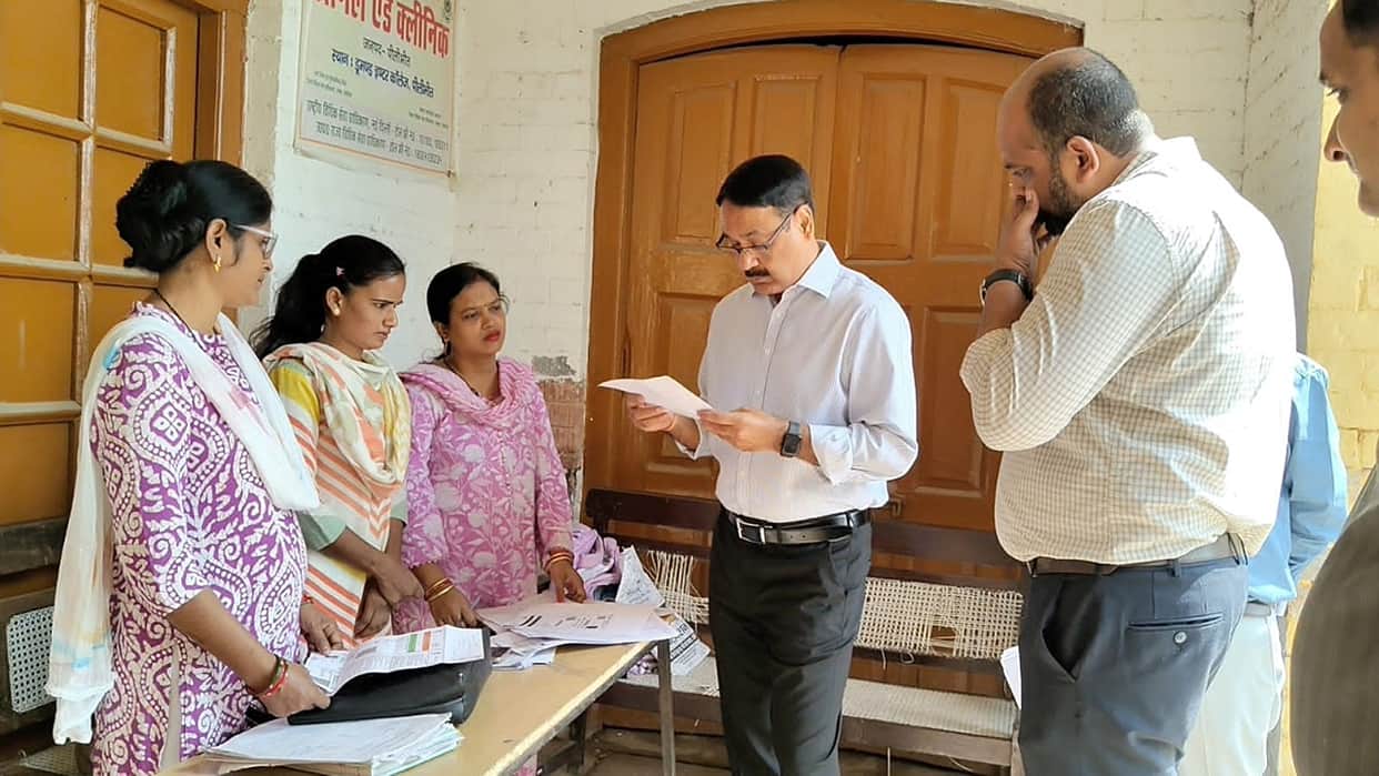Voters Name incorrect or missing from the electoral roll in pilibhit