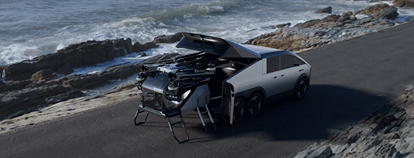Flying Cars: From Molt Taylor’s Aerocar Tesla Roadster, Why Mass Production So Hard?