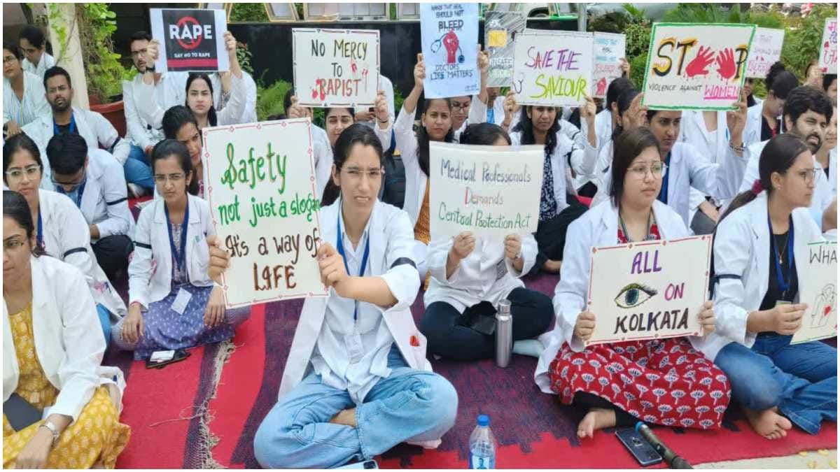 jharkhand doctors strike postponed health department meeting dacp safety demands