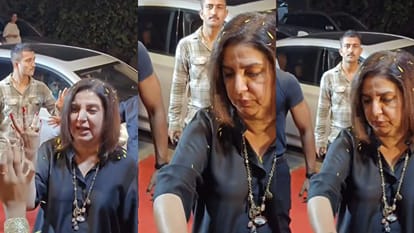 Farah Khan refused to wear a tilak on her forehead video Viral choreographer clarifies after trolling