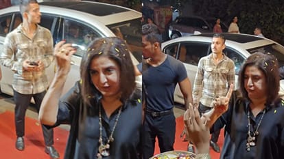 Farah Khan refused to wear a tilak on her forehead video Viral choreographer clarifies after trolling
