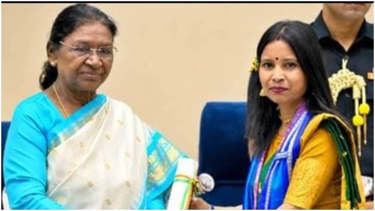 gopalganj teacher pushpa prasad national teachers award 2026 girls education