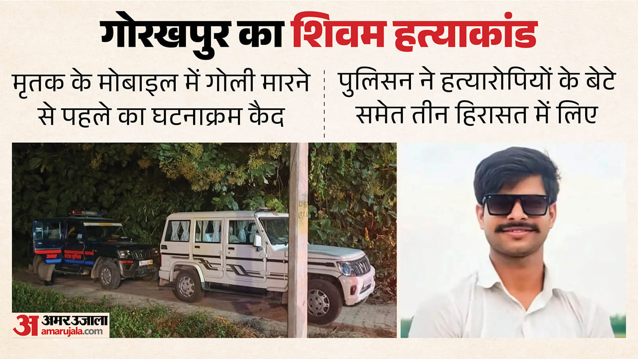 Gorakhpur Shivam Pandey Murder Case Victim Recorded Video Saying You Shoot Im Making Video