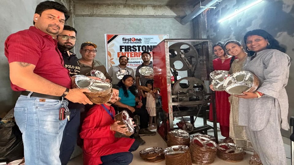 Taking Flight Through Talent and Determination FirstOne Rehab Foundation Launches Small-Scale Industry for Per