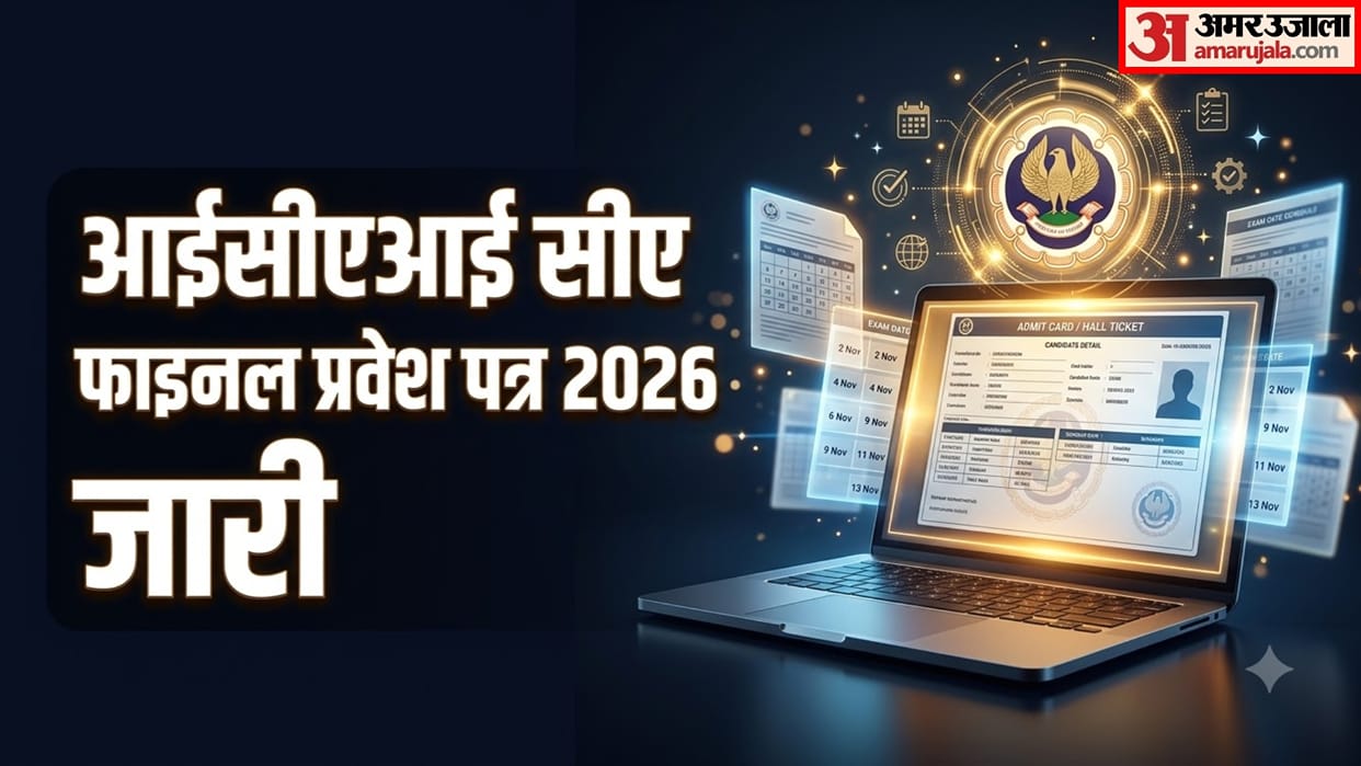 ICAI CA Final Admit Card 2026 Out Check November Exam Dates
