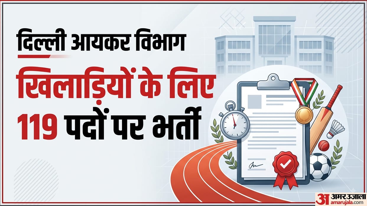 Income Tax Delhi Sports Quota Recruitment 2026: 119 Vacancies, Eligibility and Last Date