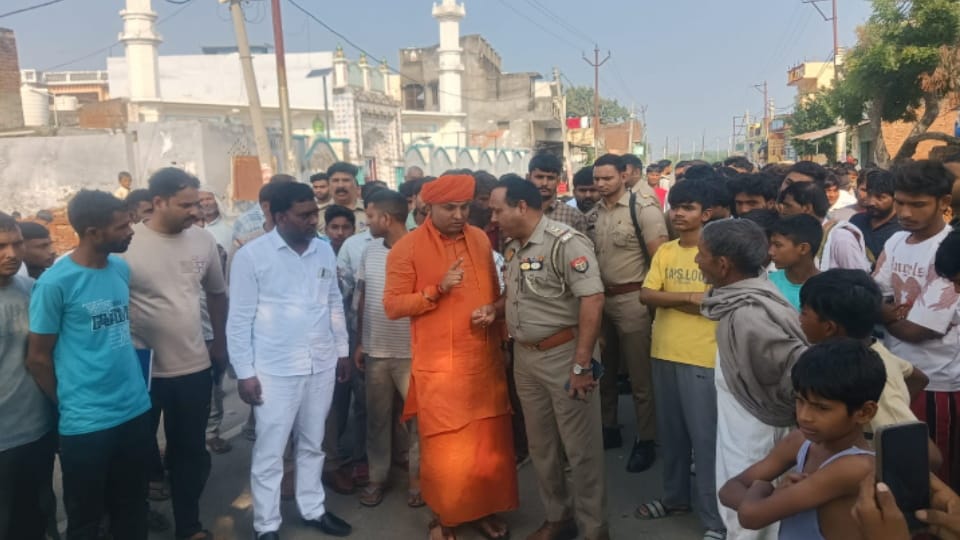 Shamli: Outrage Over Elderly Woman’s Murder, Villagers Attempt Road Blockade, Family Demands Arrests