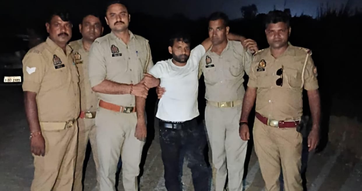 Etawah Robbery suspect arrested following an encounter sustained gunshot wound to the leg admitted to hospital