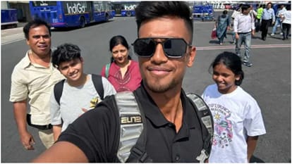 Kumar Kushagra story, How Father Taught Himself Cricket first, Son included in India ODI Team vs New Zealand