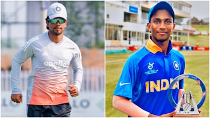 Kumar Kushagra story, How Father Taught Himself Cricket first, Son included in India ODI Team vs New Zealand