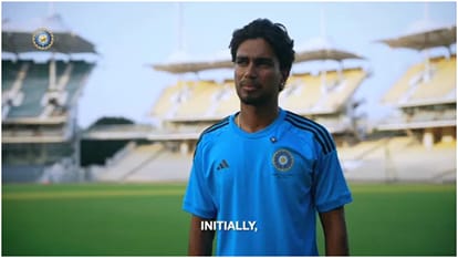 Kumar Kushagra story, How Father Taught Himself Cricket first, Son included in India ODI Team vs New Zealand