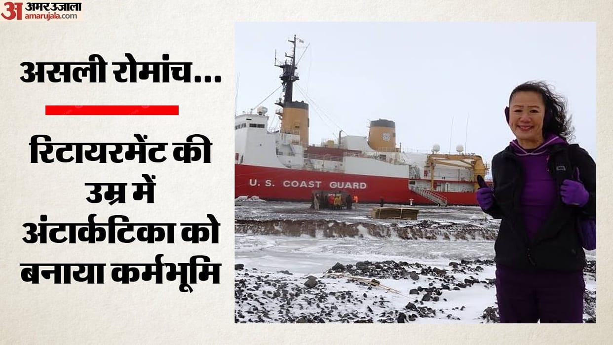 may lee leaves silicon valley comfort to work as broadcast engineer in antarctica at 60