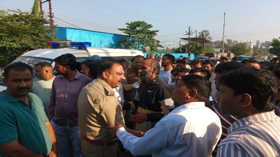 Saharanpur: 55-Year-Old Security Guard Found Dead in Factory Guard Room, Police Investigate Cause of Death
