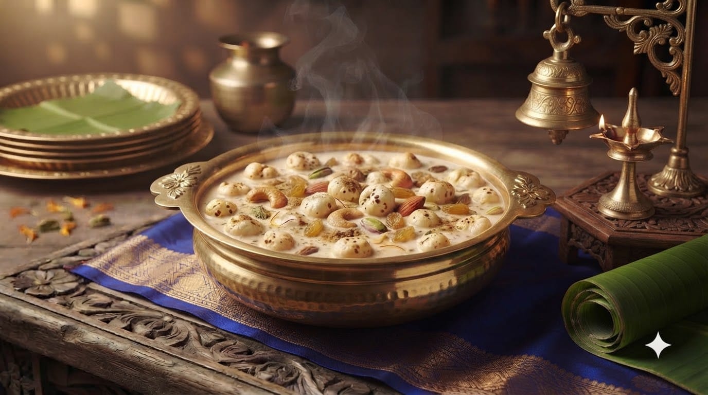 Shardiya navratri ashtami navami kanya pujan you can serve these sweet dishes along side halwa on the plates
