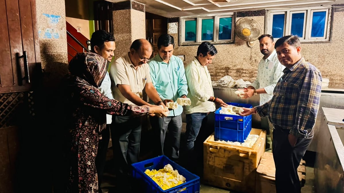 राजस्थान: दिवाली पर मटर-पनीर खाने से पहले सावधान, जयपुर में बड़े होटलों तक पनीर की सप्लाई जांच के घेरे में
