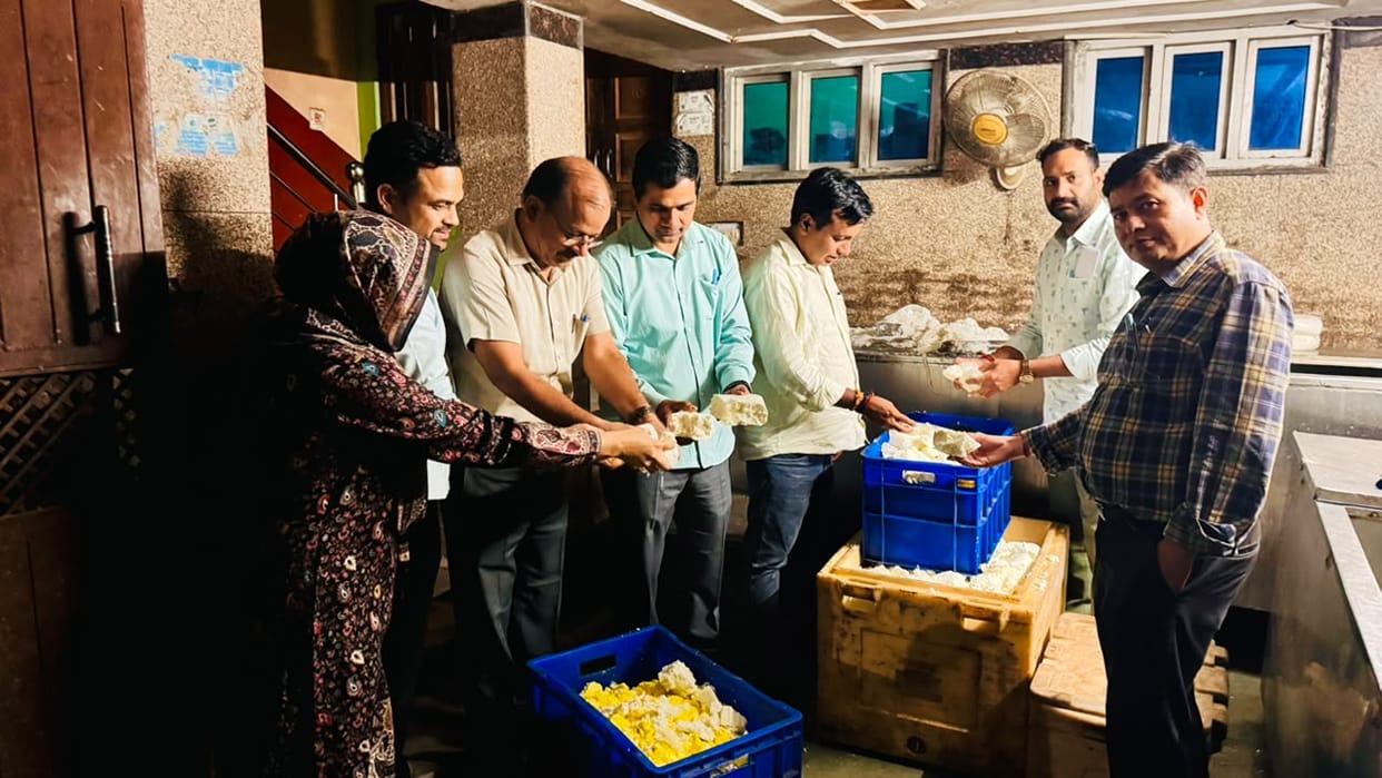 Diwali Alert: Paneer Supply to Jaipur’s Top Hotels Under Scanner
