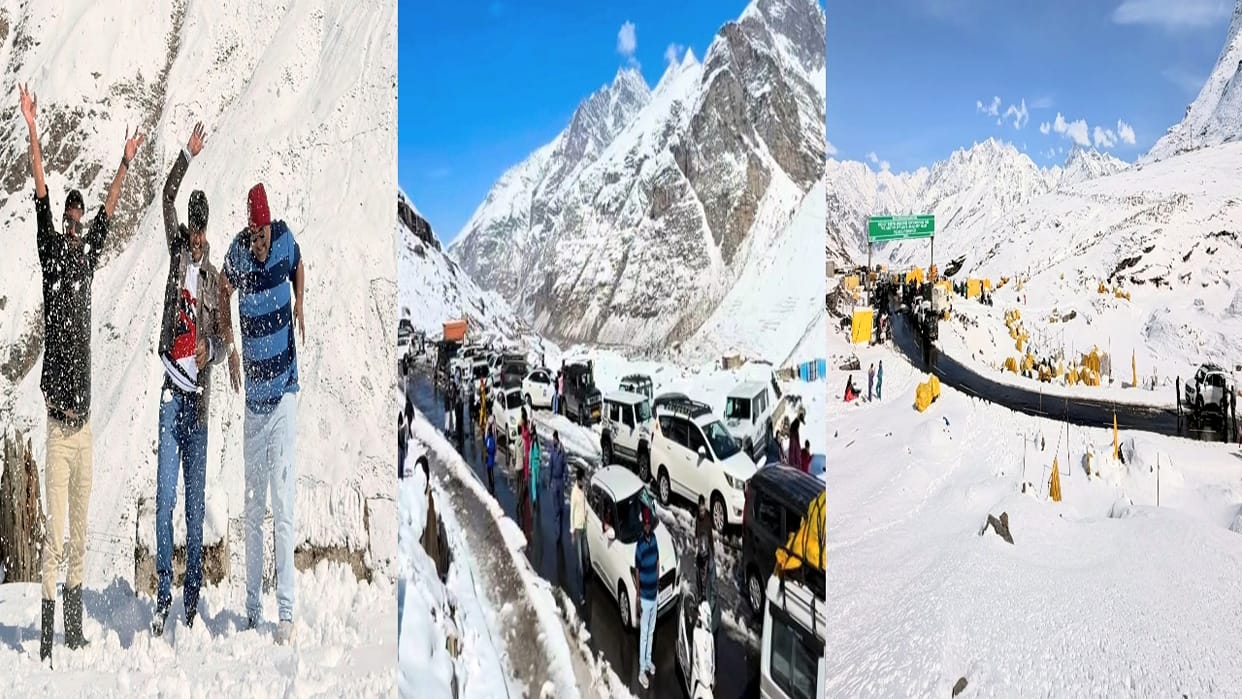 Manali livens up following snowfall: Tourist numbers double over the weekend; visitors explore the valleys of