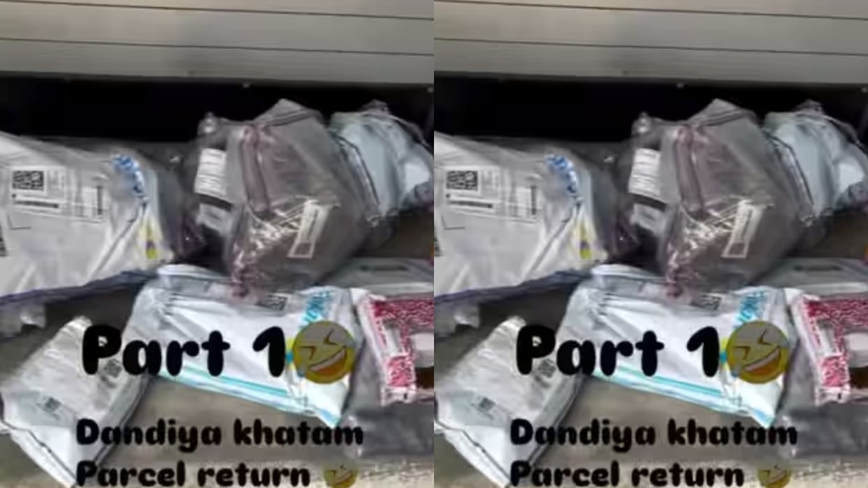 Ordered for Dandiya Returned After the Festivities This Video Has People Talking