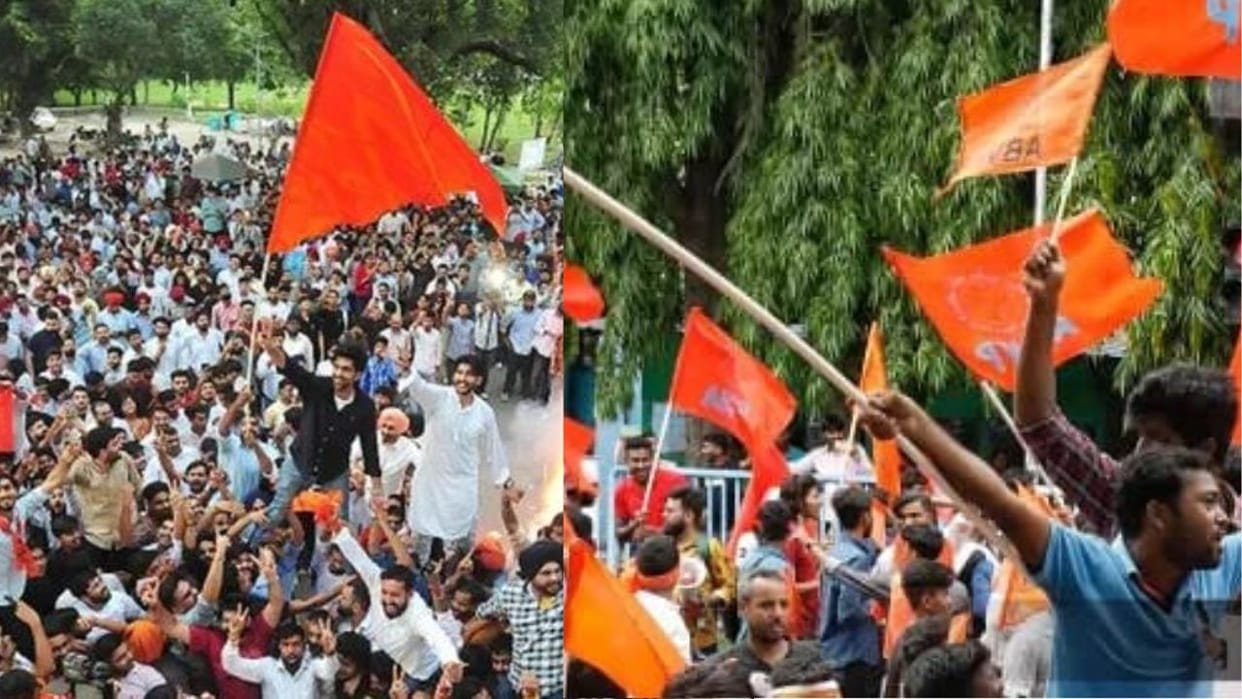 Changing Landscape of Student Politics ABVP Dominance from Odisha to Delhi Focus Remains on Youth Issues