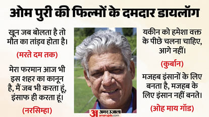 Om Puri Birth Anniversary: Know about late Actor Movies career and Personal Life Unknown Facts