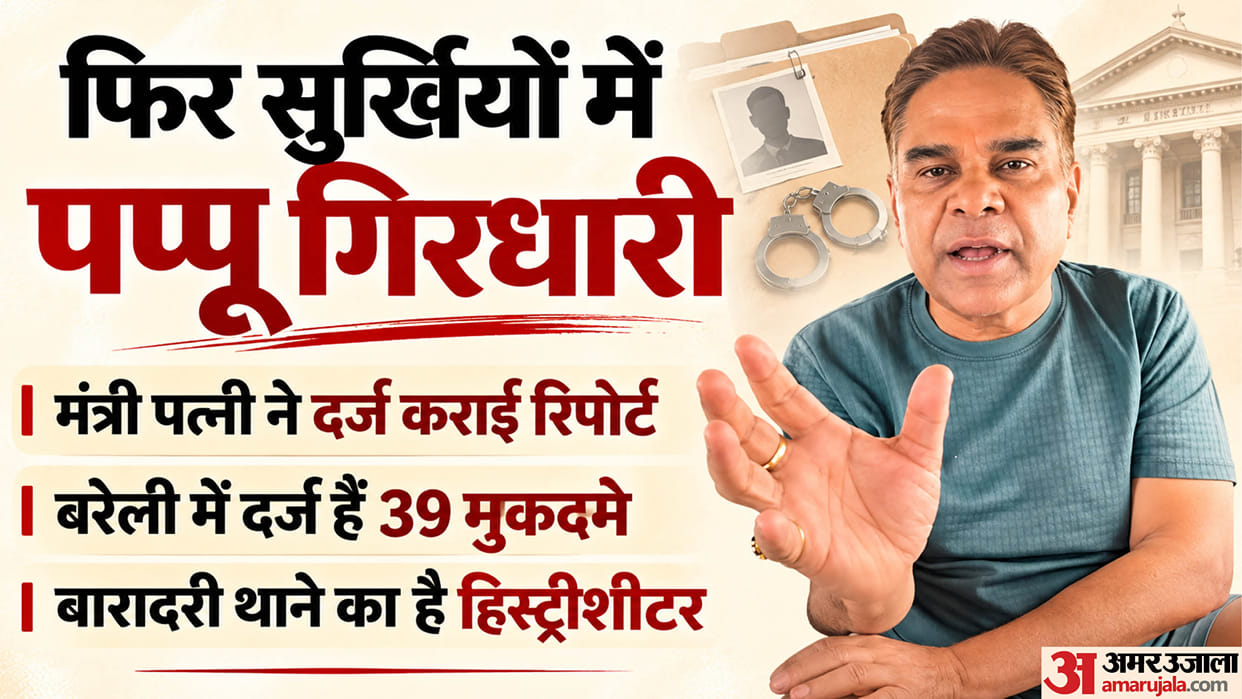 History-Sheeter Pappu Girdhari Named in Bareilly Firing and Gang War