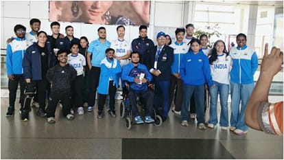 India Targets New Medal Record at Para Asian Games with 168 Athletes