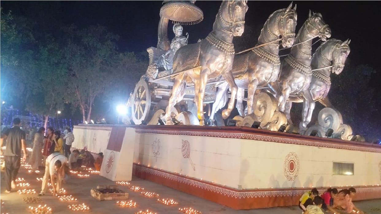 International Gita Mahotsav: Tourists will get a closer look at space alongside Gita in Kurukshetra