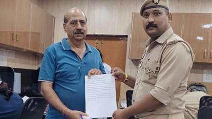 साइवर थाने में मधुतोष