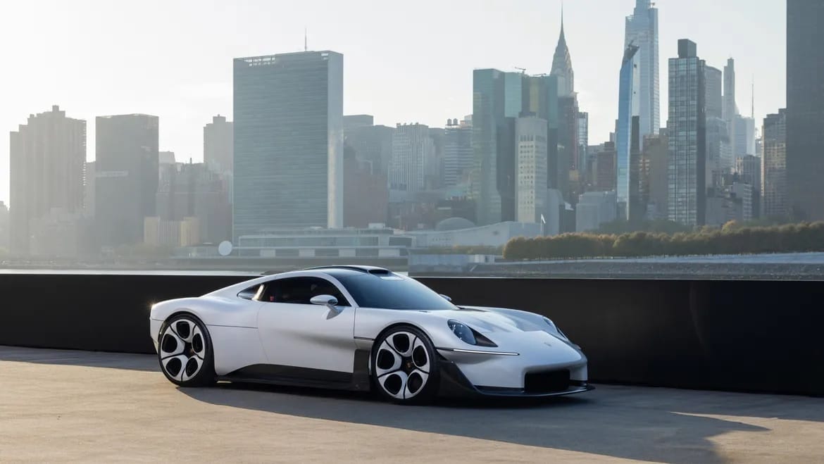 Porsche Mission S Concept Revealed: Previews Upcoming Mid-Engine Supercar Positioned Above the 911