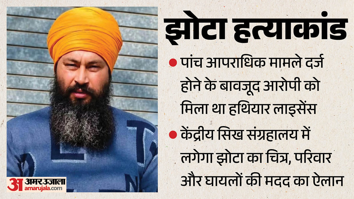 revelations in Mansa Jhota murder case  Accused harbored grudge for two years and carried pistol