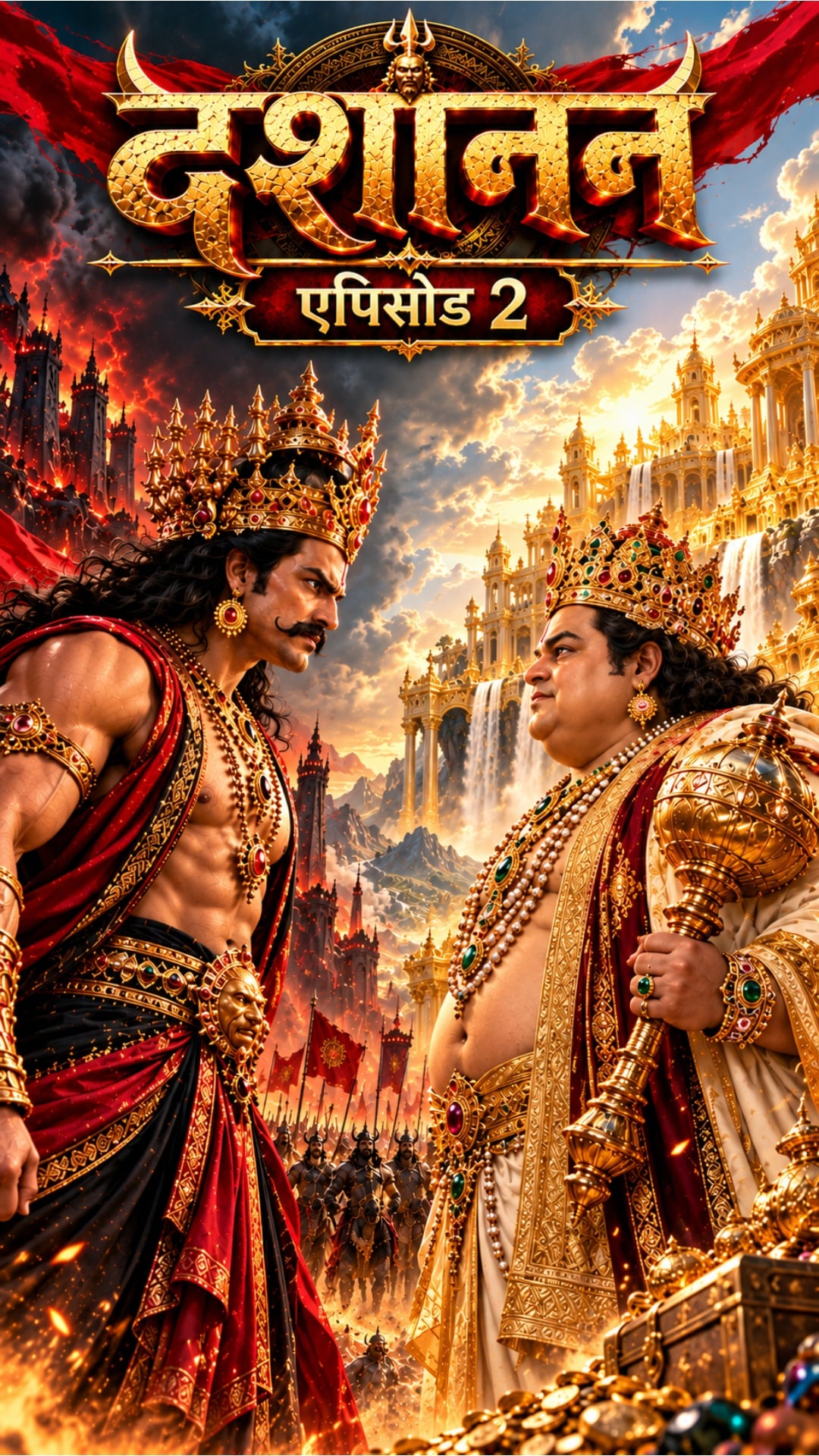 Ravana VS Kubera How Ravana Won The Pushpak Viman