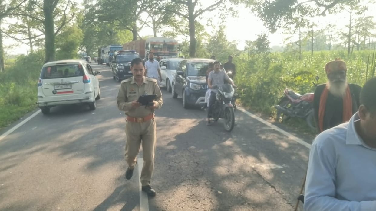three killed in road accident in Lakhimpur Kheri