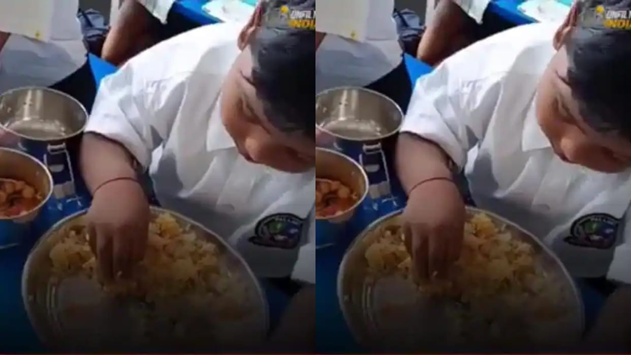 Teacher Checks Students Lunchboxes But One Child Steals the Show Video goes Viral