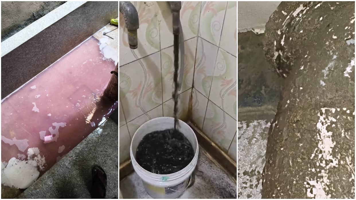 Residents of Saraswati Colony in Sahibabad have been grappling with a sewer problem for nine months