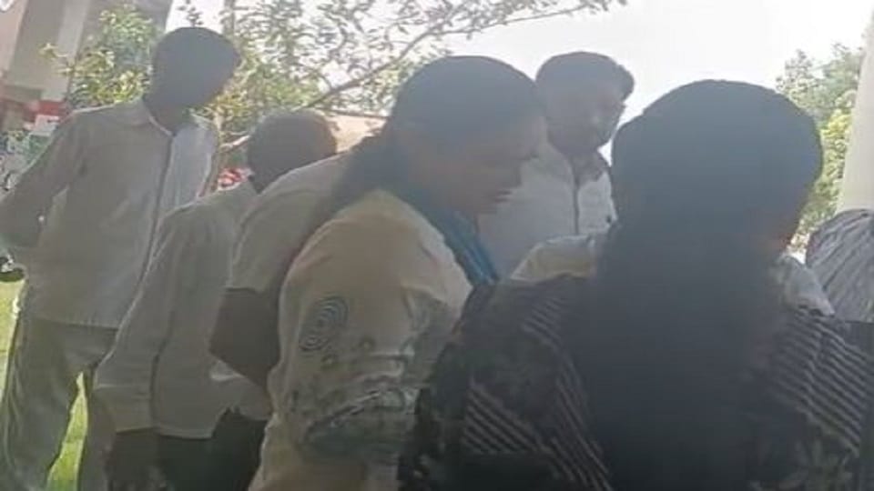 Teacher Allegedly Rebuked for Bringing Students to DM’s Public Grievance Meeting