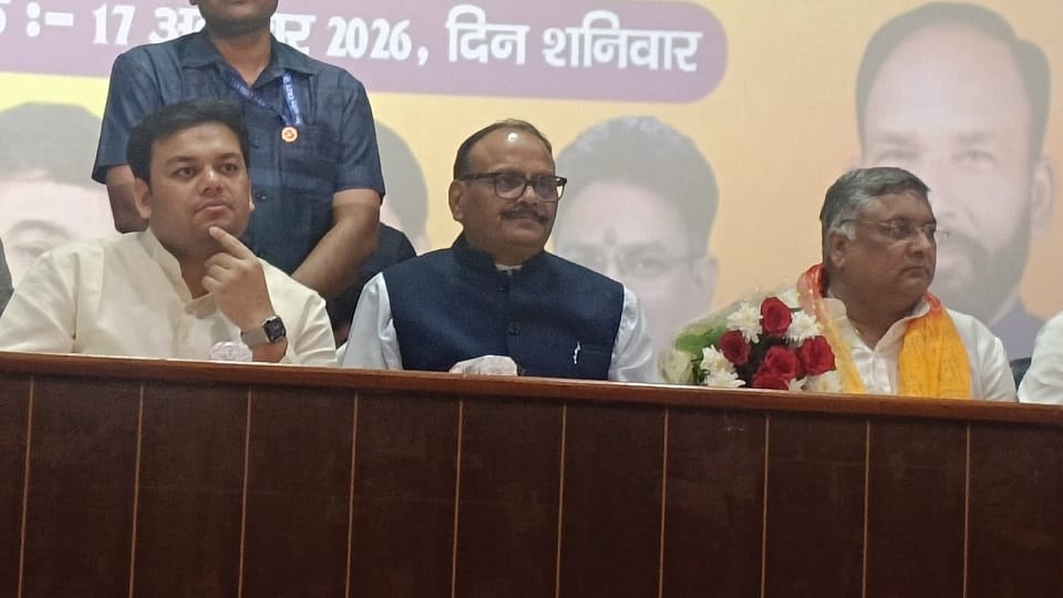 Deputy CM Brajesh Pathak Aligarh Visit