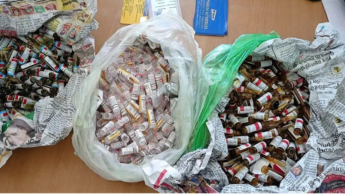 भारत-नेपाल सीमा तक फैला नशे का नेटवर्क: नेपाल के सात जिलों में 14 गिरफ्तार, ब्राउन शुगर बरामद