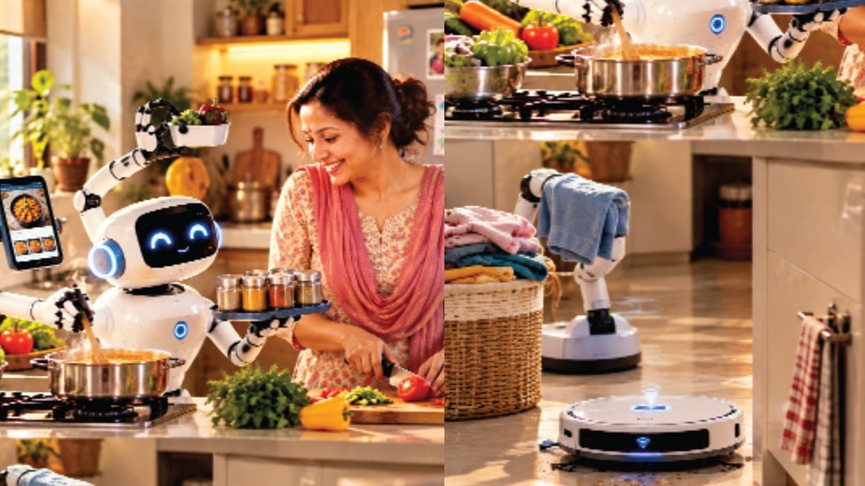 AI becoming support for homemakers technology can be helpful assistant but relying blindly risky