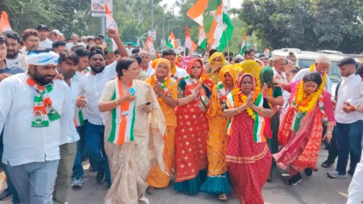 Dausa Zila Parishad: Intense contest across 37 wards; 140 candidates file 158 nomination papers