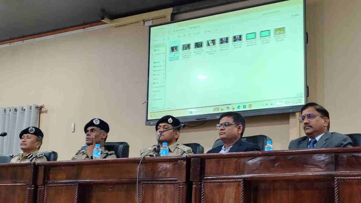 Anti national forces building drug networks like network marketing says ADG V. murugesan