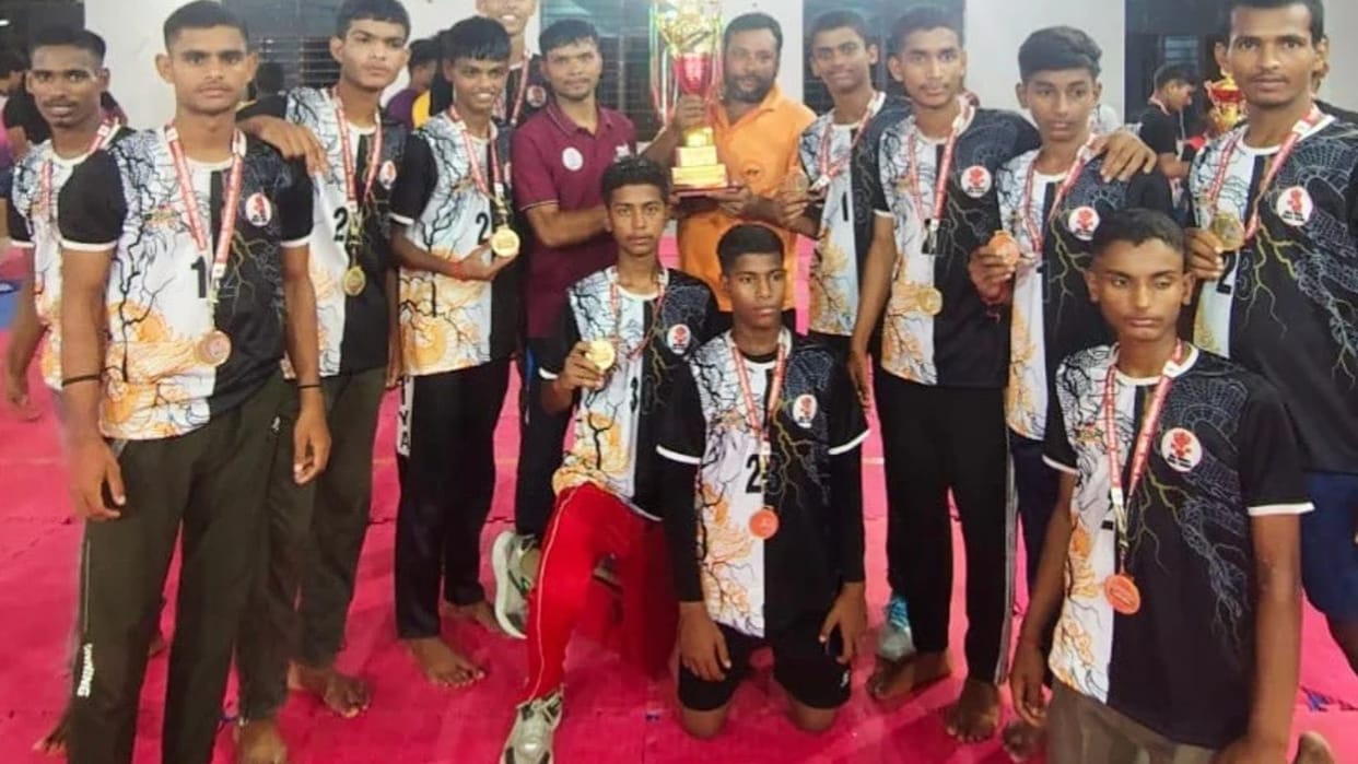 Bihar: Buxar players deliver an impressive performance in Kabaddi; Dumraon team wins state-level title news