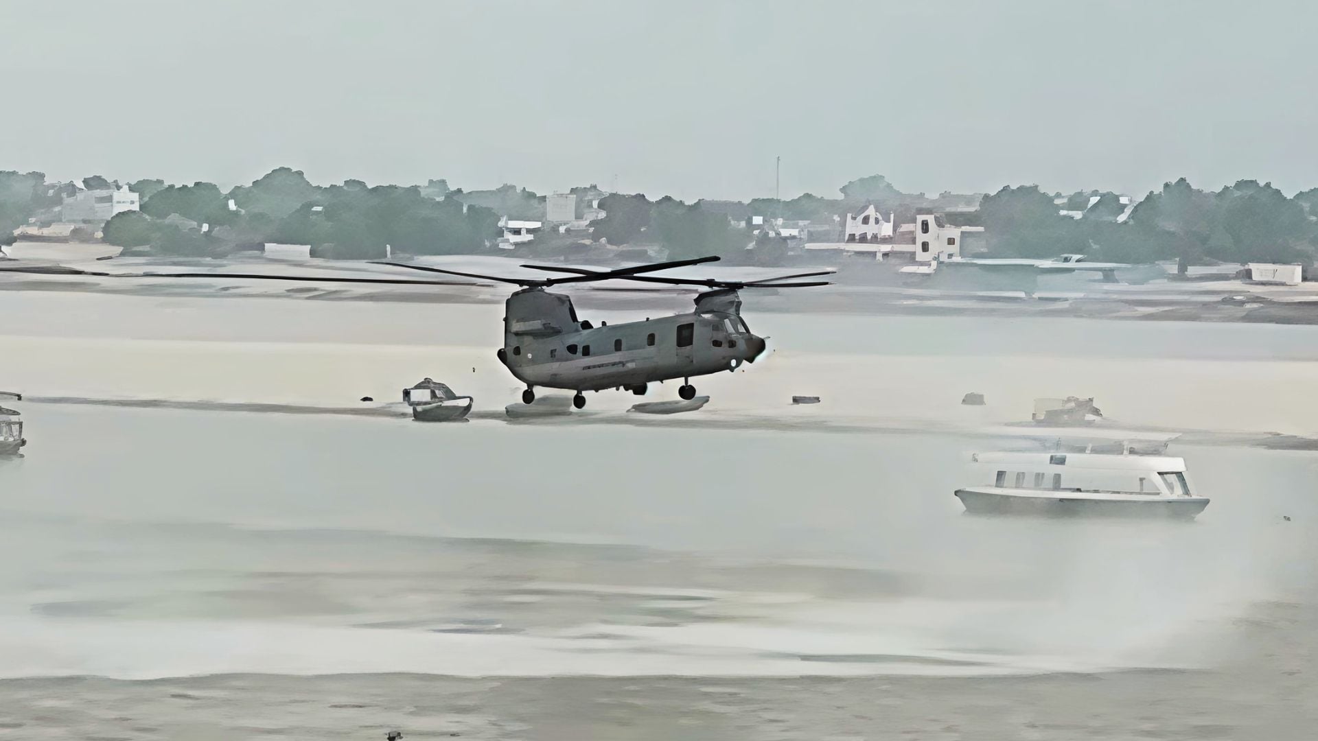 Mega Air Show Rafales Sukhois roar Ganga Surya Kiran and Sarang teams perform stunts pigeon flying prohibited
