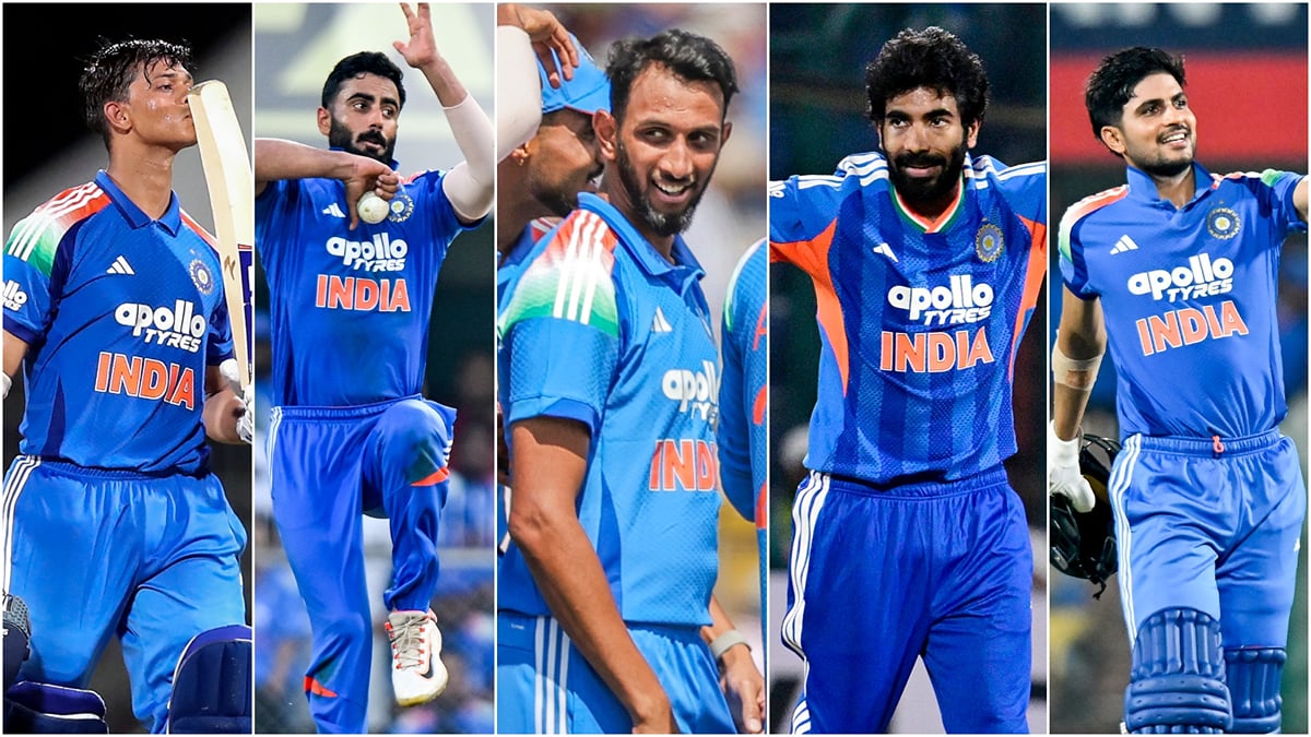 न्यूजीलैंड टूर की ODI टीम चर्चा में: यशस्वी को मौका क्यों नहीं? नमन के चयन और बुमराह की गैरमौजूदगी से उठे सवाल